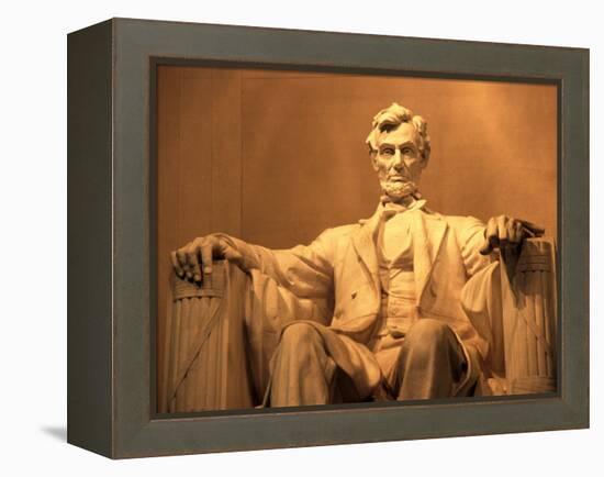 Lincoln Memorial, Washington, D.C., USA-null-Framed Premier Image Canvas