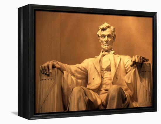 Lincoln Memorial, Washington, D.C., USA-null-Framed Premier Image Canvas