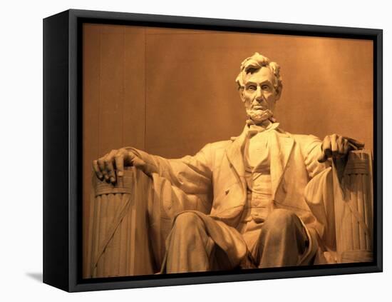 Lincoln Memorial, Washington, D.C., USA-null-Framed Premier Image Canvas