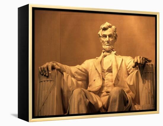 Lincoln Memorial, Washington, D.C., USA-null-Framed Premier Image Canvas