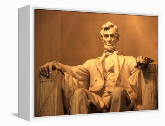 Lincoln Memorial, Washington, D.C., USA-null-Framed Premier Image Canvas