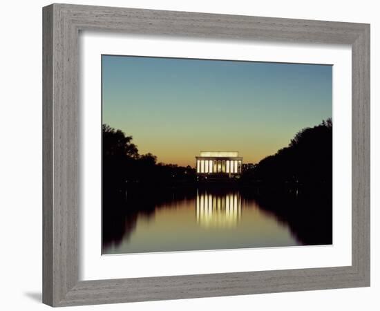 Lincoln Memorial, Washington, D.C., USA-null-Framed Photographic Print