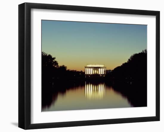 Lincoln Memorial, Washington, D.C., USA-null-Framed Photographic Print