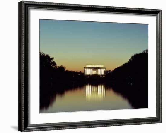 Lincoln Memorial, Washington, D.C., USA-null-Framed Photographic Print