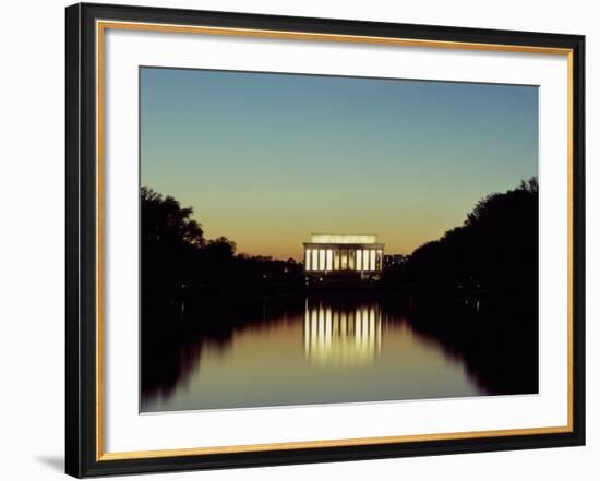 Lincoln Memorial, Washington, D.C., USA-null-Framed Photographic Print