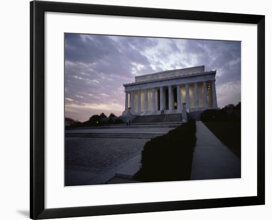 Lincoln Memorial, Washington, D.C., USA-null-Framed Photographic Print