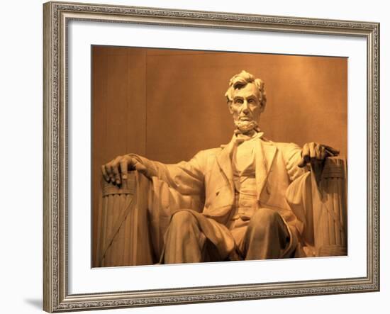 Lincoln Memorial, Washington, D.C., USA-null-Framed Photographic Print