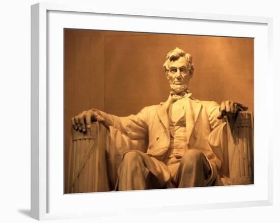 Lincoln Memorial, Washington, D.C., USA-null-Framed Photographic Print