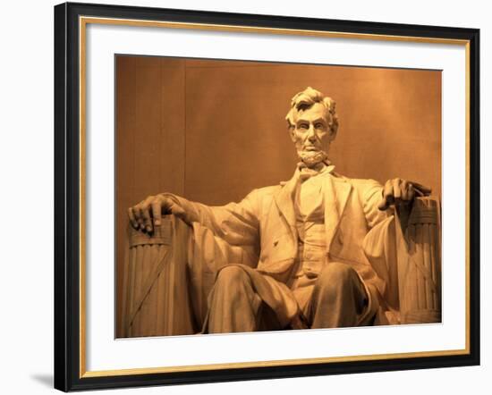 Lincoln Memorial, Washington, D.C., USA-null-Framed Photographic Print