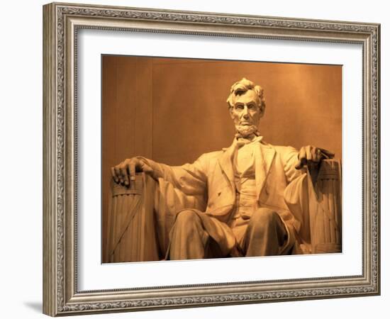 Lincoln Memorial, Washington, D.C., USA-null-Framed Photographic Print