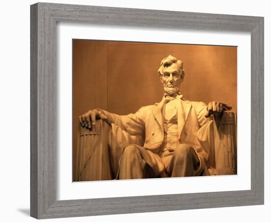 Lincoln Memorial, Washington, D.C., USA-null-Framed Photographic Print