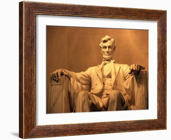 Lincoln Memorial, Washington, D.C., USA-null-Framed Photographic Print