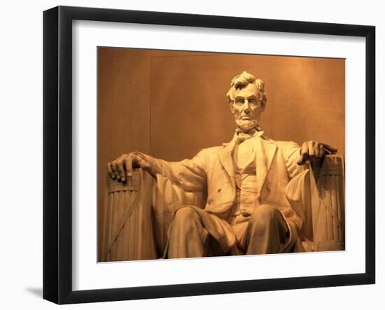 Lincoln Memorial, Washington, D.C., USA-null-Framed Photographic Print