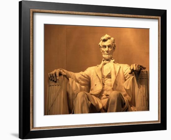 Lincoln Memorial, Washington, D.C., USA-null-Framed Photographic Print