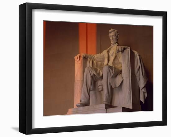 Lincoln Memorial, Washington, D.C., USA-null-Framed Photographic Print