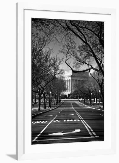 Lincoln Memorial Washington DC Photo Poster-null-Framed Photo