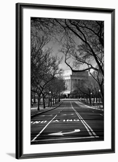 Lincoln Memorial Washington DC Photo Poster-null-Framed Photo