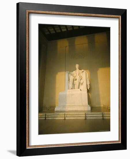 Lincoln Memorial, Washington Dc, USA-Geoff Renner-Framed Photographic Print