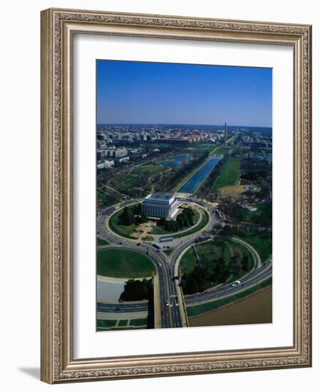 Lincoln Memorial, Washington DC-Bruce Clarke-Framed Photographic Print