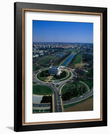 Lincoln Memorial, Washington DC-Bruce Clarke-Framed Photographic Print