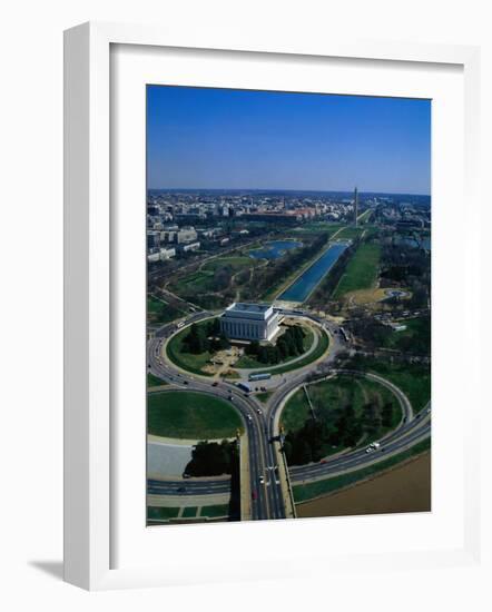 Lincoln Memorial, Washington DC-Bruce Clarke-Framed Photographic Print