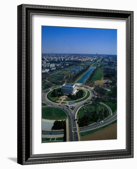 Lincoln Memorial, Washington DC-Bruce Clarke-Framed Photographic Print