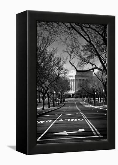 Lincoln Memorial Washington DC-null-Framed Stretched Canvas