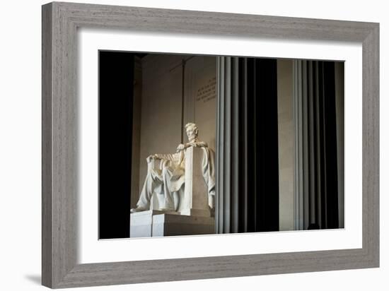 Lincoln Memorial, Washington, DC-Paul Souders-Framed Photographic Print