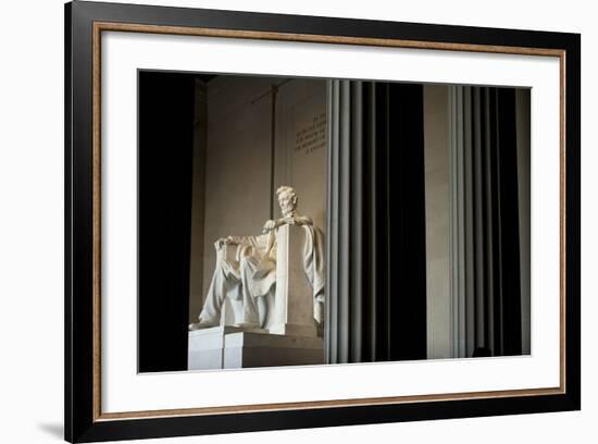 Lincoln Memorial, Washington, DC-Paul Souders-Framed Photographic Print