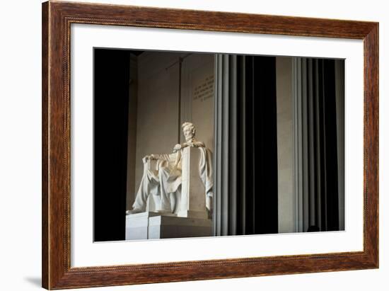 Lincoln Memorial, Washington, DC-Paul Souders-Framed Photographic Print