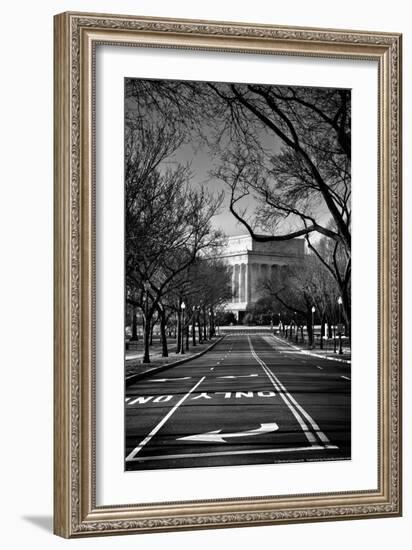 Lincoln Memorial Washington DC-null-Framed Photo