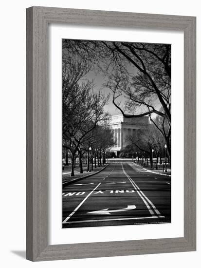 Lincoln Memorial Washington DC-null-Framed Photo