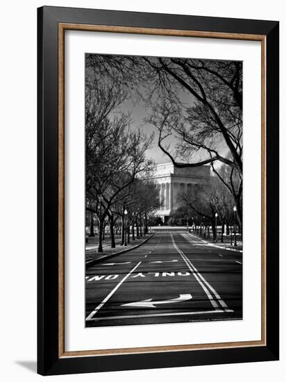 Lincoln Memorial Washington DC-null-Framed Photo