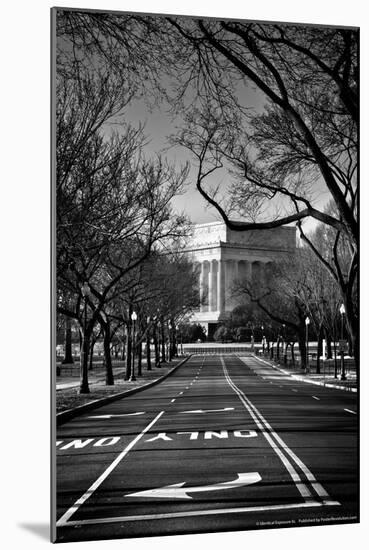 Lincoln Memorial Washington DC-null-Mounted Photo