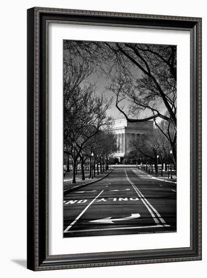 Lincoln Memorial Washington DC-null-Framed Photo