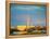 Lincoln Memorial, Washington Monument and Capitol, Washington DC-sborisov-Framed Premier Image Canvas