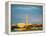 Lincoln Memorial, Washington Monument and Capitol, Washington DC-sborisov-Framed Premier Image Canvas