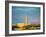 Lincoln Memorial, Washington Monument and Capitol, Washington DC-sborisov-Framed Photographic Print