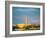 Lincoln Memorial, Washington Monument and Capitol, Washington DC-sborisov-Framed Photographic Print