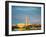 Lincoln Memorial, Washington Monument and Capitol, Washington DC-sborisov-Framed Photographic Print