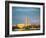 Lincoln Memorial, Washington Monument and Capitol, Washington DC-sborisov-Framed Photographic Print