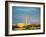 Lincoln Memorial, Washington Monument and Capitol, Washington DC-sborisov-Framed Photographic Print