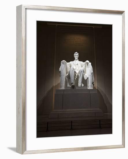 Lincoln Memorial, Washinton D.C., USA-Stocktrek Images-Framed Photographic Print