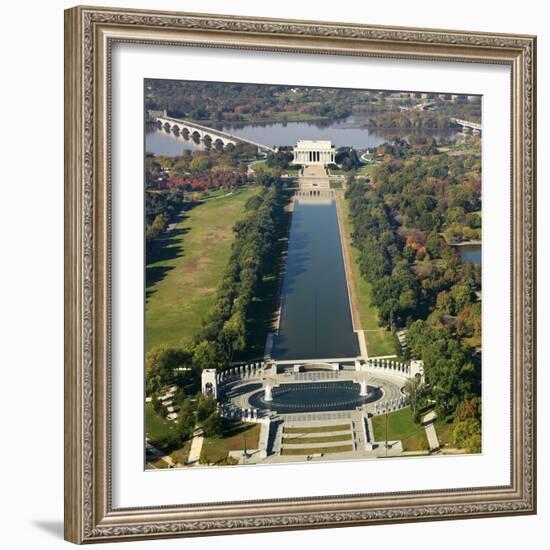 Lincoln Memorial-Ron Chapple-Framed Photographic Print