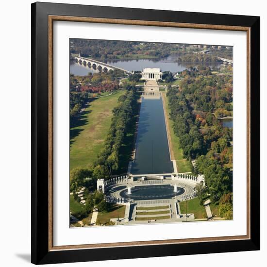 Lincoln Memorial-Ron Chapple-Framed Photographic Print