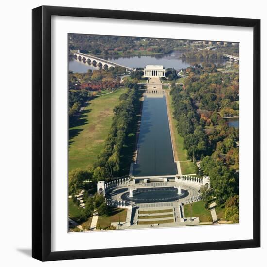 Lincoln Memorial-Ron Chapple-Framed Photographic Print