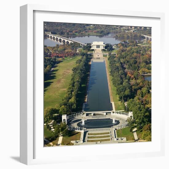 Lincoln Memorial-Ron Chapple-Framed Photographic Print