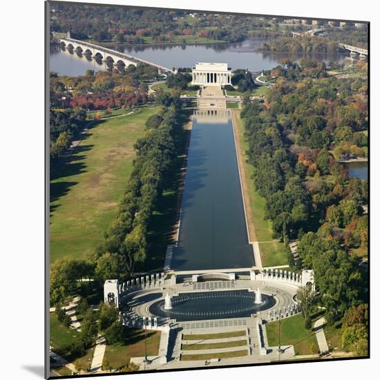 Lincoln Memorial-Ron Chapple-Mounted Photographic Print