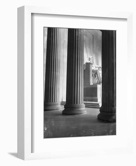 Lincoln Memorial-null-Framed Photographic Print