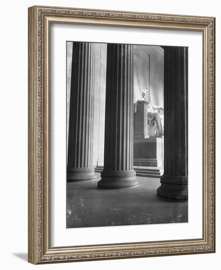 Lincoln Memorial-null-Framed Photographic Print